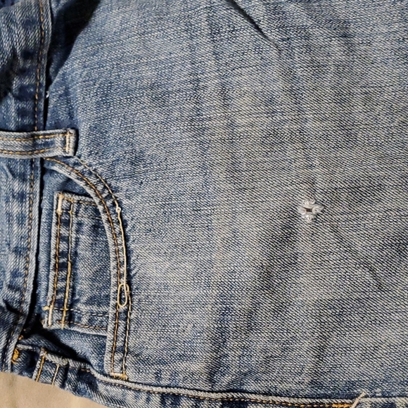 Old Navy Diva Jean Shorts Size 8 - Picture 3 of 7